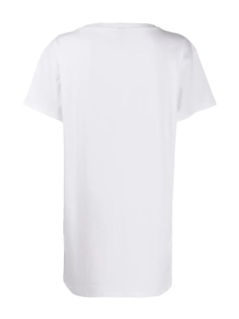 Moschino Teddy logo print nightie - White - zdjęcie produktu nr 2