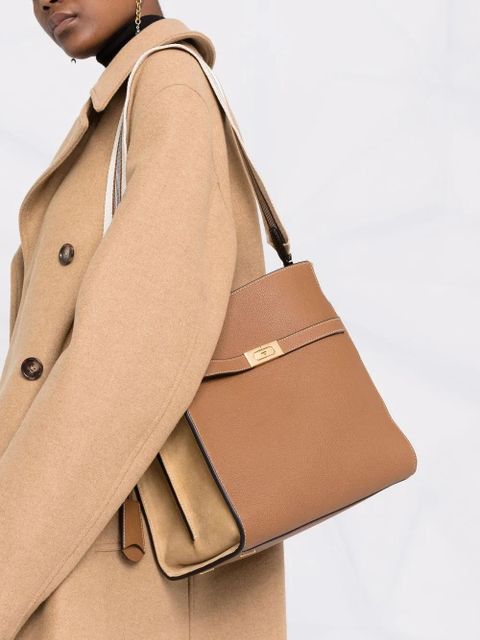 Tory Burch Lee Radziwill Double tote bag - Brown - zdjęcie produktu nr 2