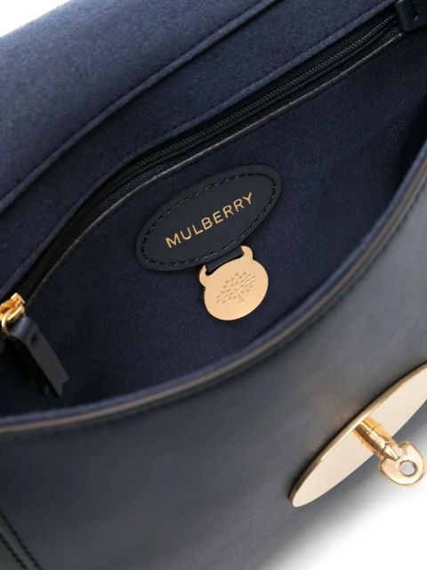 Mulberry micro Lily shoulder bag - Blue - zdjęcie produktu nr 2