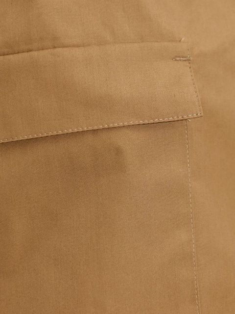 Max Mara flap-pocket cotton shirt - Neutrals