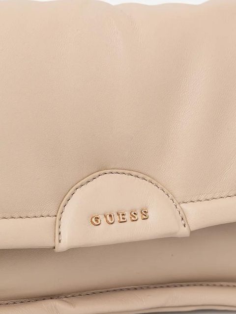 Guess torebka skórzana EVA kolor beżowy HWSTPF L5116 - zdjęcie produktu nr 2