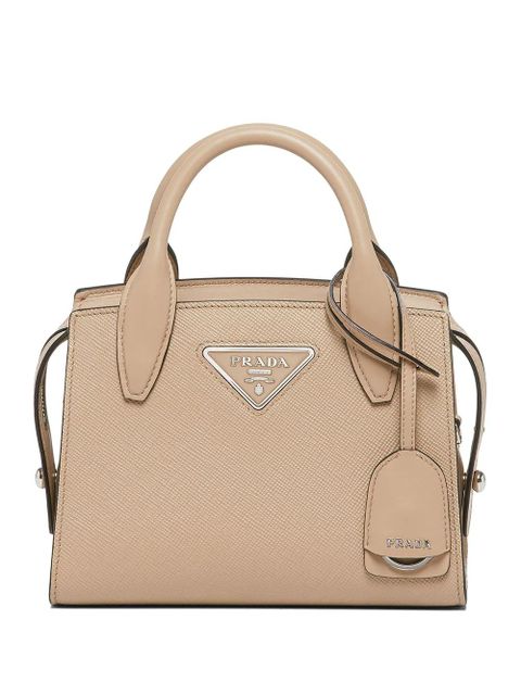 Prada small Kristen tote bag - Neutrals - zdjęcie produktu nr 1