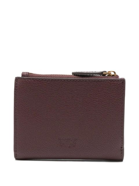 PINKO leather zip-around wallet - Brown