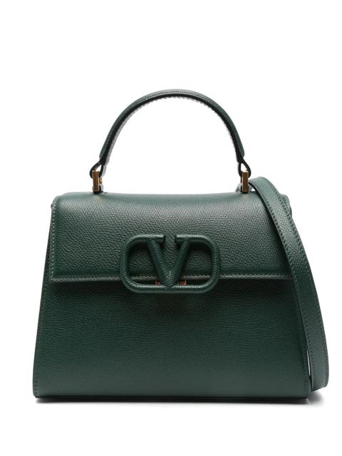 Valentino Garavani small Vsling tote bag - Green - zdjęcie produktu nr 1
