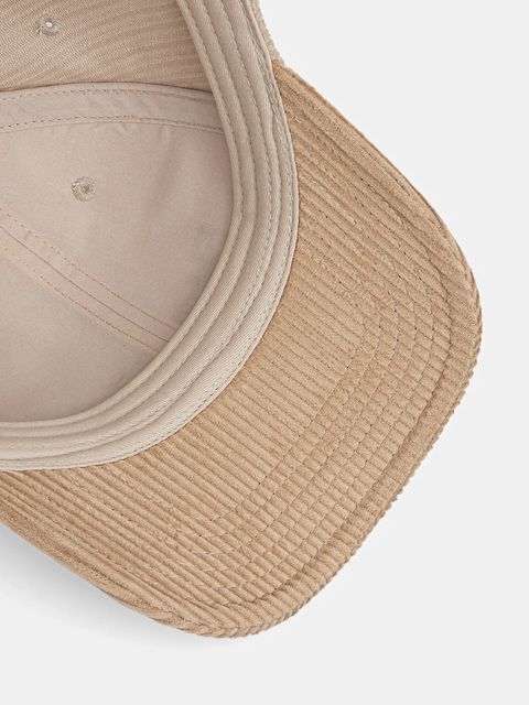Colmar czapka z daszkiem bawełniana kolor beżowy 5012.1YW