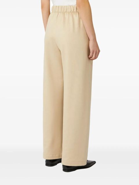 Max Mara elasticated-waist silk trousers - Neutrals - zdjęcie produktu nr 2