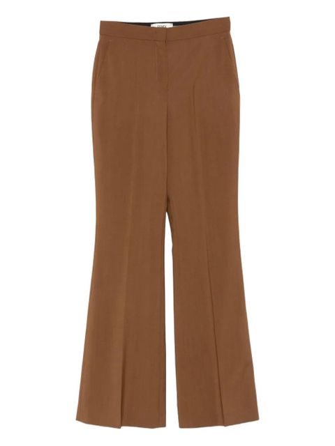 FENDI high-waisted flared trousers - Brown - zdjęcie produktu nr 1