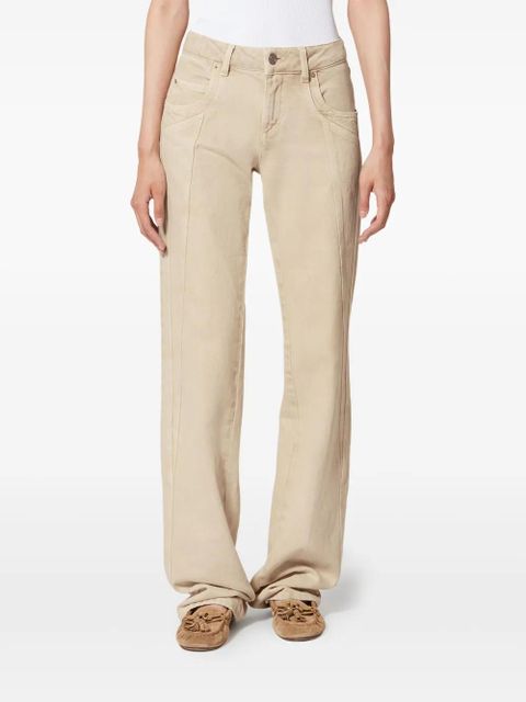 MARANT ÉTOILE Jaylis five-pockets jeans - Neutrals