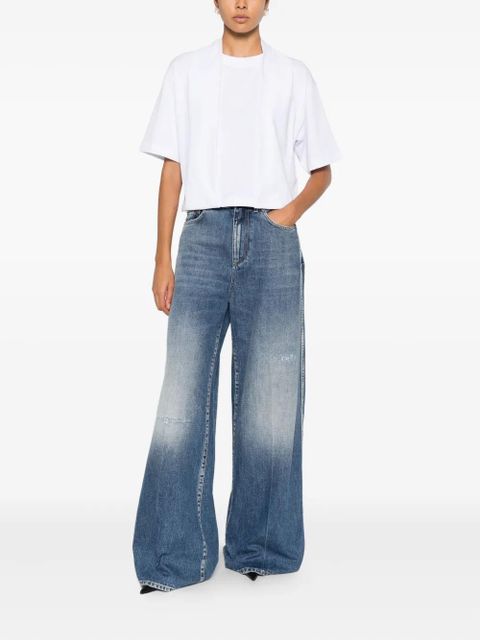 Sportmax short sleeve top - White