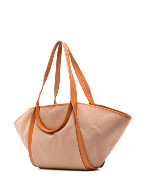 Hereu Cuber tote bag - Orange