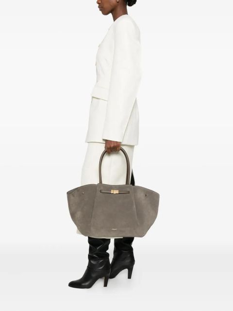 DeMellier New York suede tote bag - Green