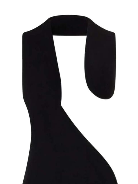 TOM FORD Impossible asymmetric backless dress - Black - zdjęcie produktu nr 2