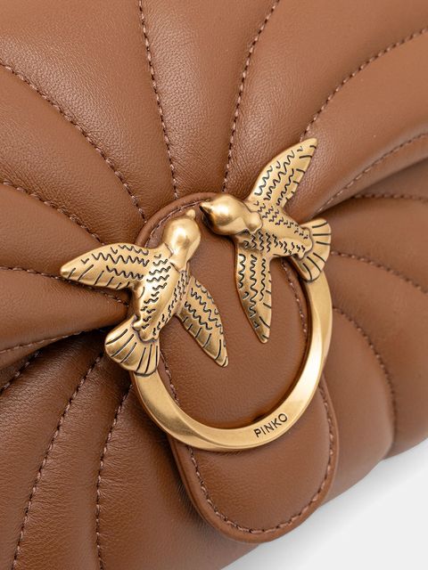 Pinko torebka skórzana