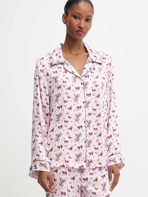 Answear.LAB piżama damska kolor różowy - zdjęcie produktu nr 2