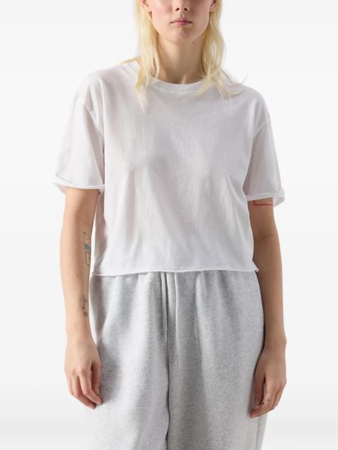 American Vintage Apoly short-sleeves T-shirt - White