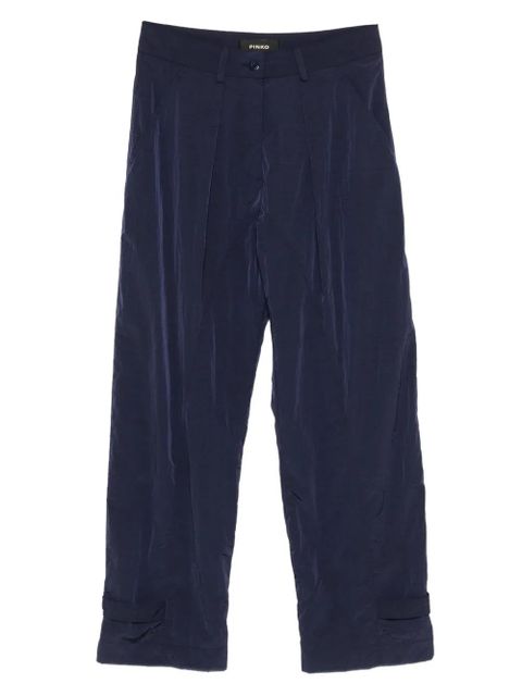 PINKO Pavlova belt-loop trousers - Blue - zdjęcie produktu nr 1