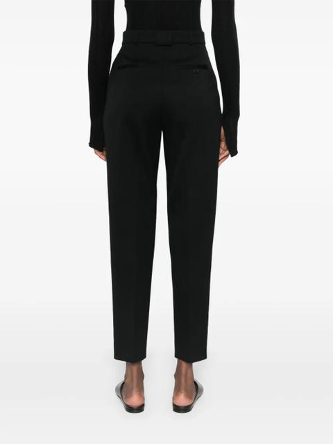 Lanvin tapered trousers - Black