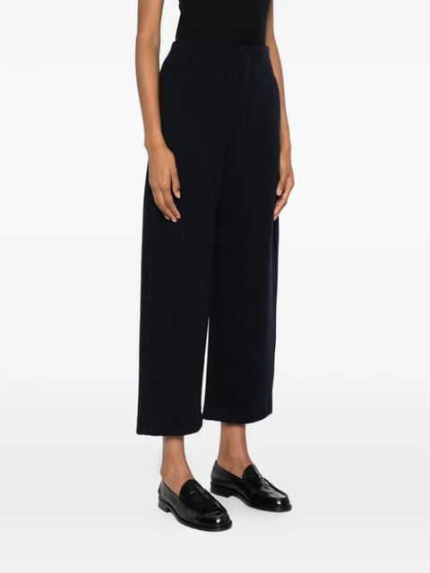 Max Mara cropped trousers - Blue - zdjęcie produktu nr 1