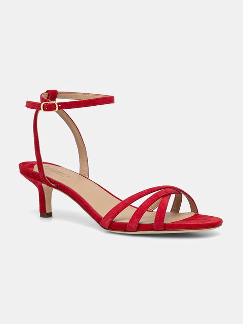 Lauren Ralph Lauren sandały zamszowe Kendyl Kttn - zdjęcie produktu nr 2