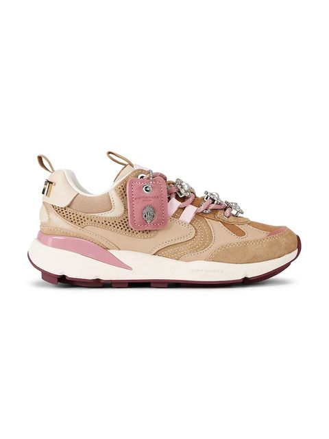 Kurt Geiger London sneakersy skórzane Kurt Runner kolor beżowy 5064348219 - zdjęcie produktu nr 1