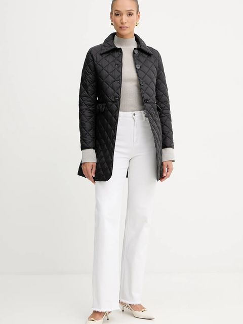 Silvian Heach kurtka WILTZ kolor czarny przejściowa GPA25301PI