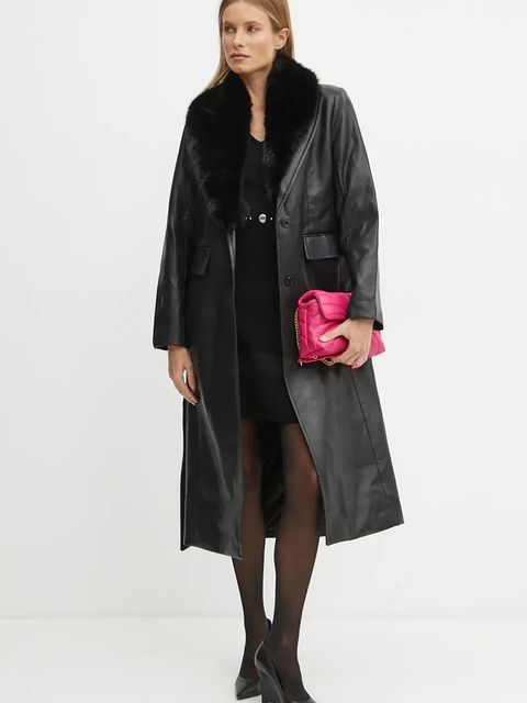 Morgan sukienka RMEY kolor czarny mini rozkloszowana RMEY