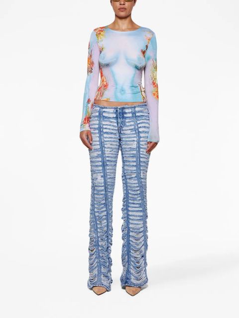 Gianvito Rossi 105mm Gianvito pumps - Brown