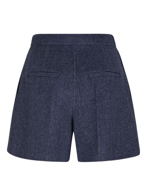 Max Mara pleated shorts - Blue - zdjęcie produktu nr 2