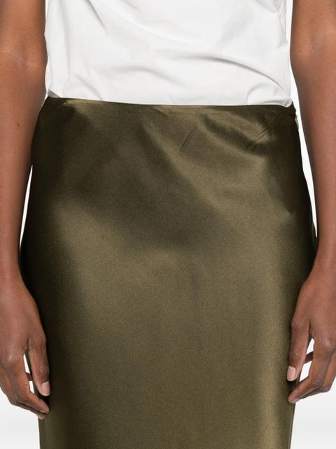 Cult Gaia Chantel maxi skirt - Green