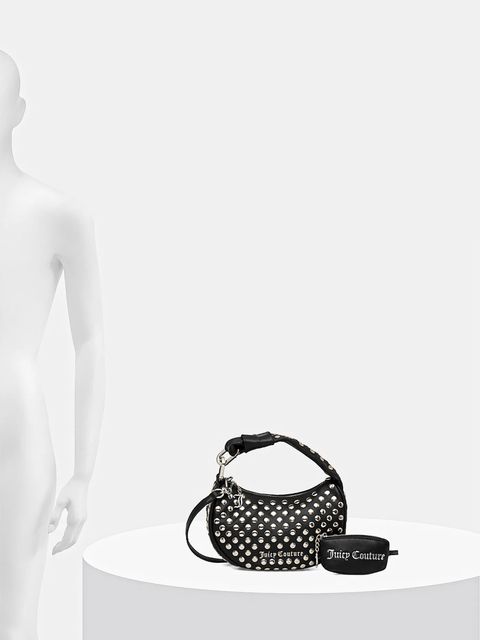 Juicy Couture torebka Blossom kolor czarny BIJL58974WVP