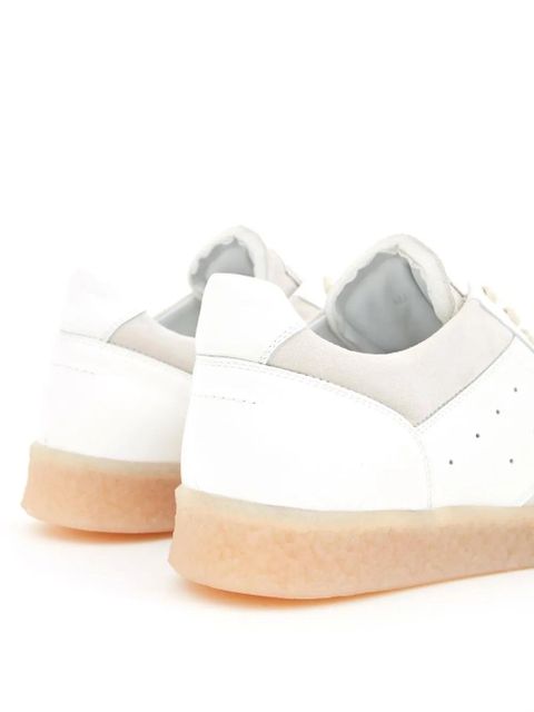 MM6 Maison Margiela 6 Court low-top sneakers - White