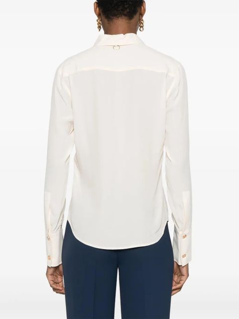 TWINSET georgette shirt - Neutrals