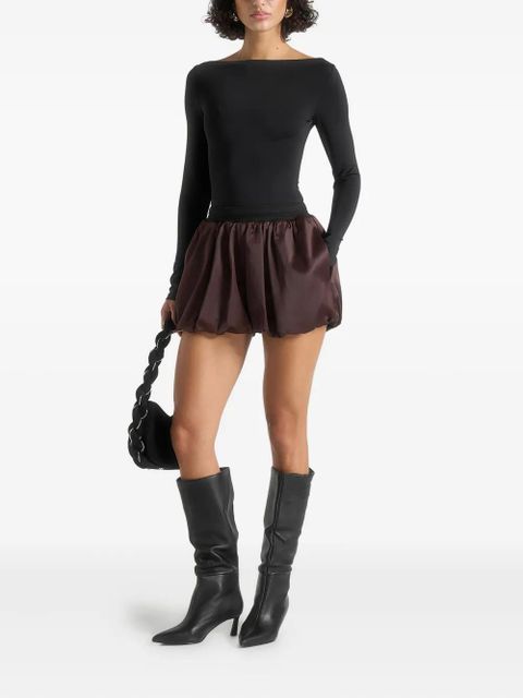 Manière De Voir Zoe balloon shorts - Brown - zdjęcie produktu nr 2