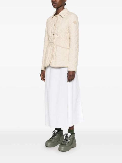 Moncler Uzes jacket - Neutrals