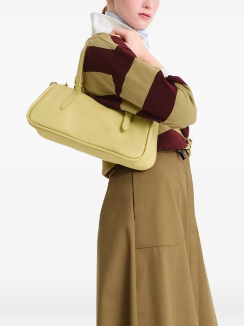 Longchamp L Looong zipped shoulder bag - Green - zdjęcie produktu nr 2