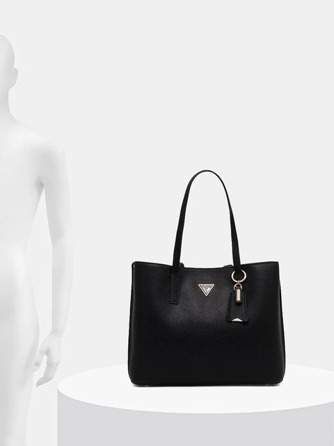 Guess torebka MERIDIAN kolor czarny HWBG69 74230