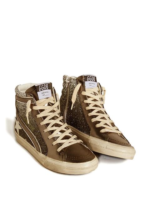 Golden Goose Slide sneakers - Brown