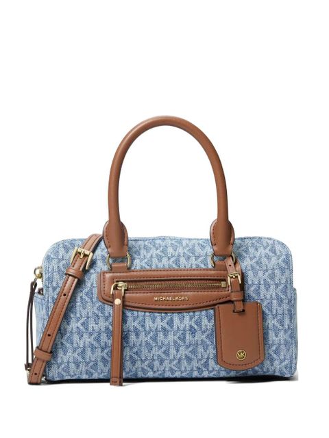 Michael Kors Jet Set large shoulder bag - Blue - zdjęcie produktu nr 1