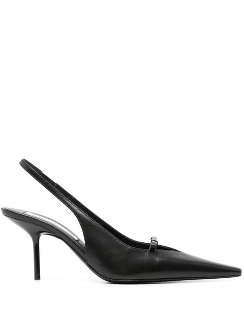 Victoria Beckham 75mm slingback pointed-toe pumps - Black - zdjęcie produktu nr 1