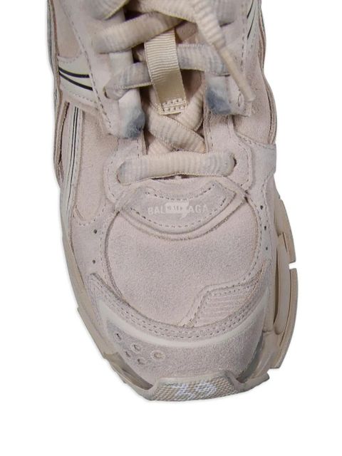 Balenciaga panelled-design sneakers - Neutrals