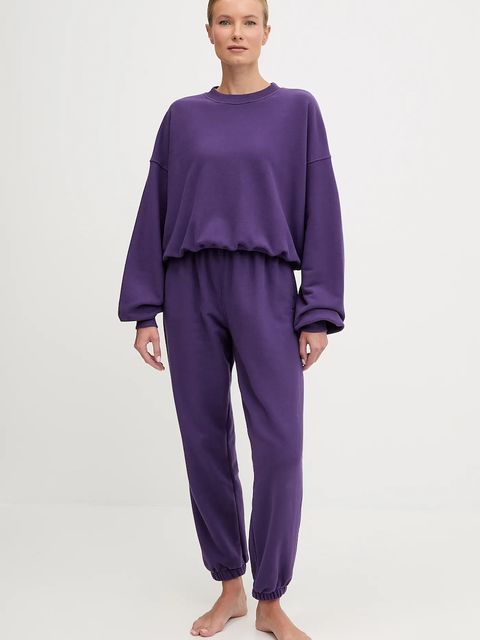 JOYINME bluza Spark damska kolor fioletowy gładka Spark - zdjęcie produktu nr 2