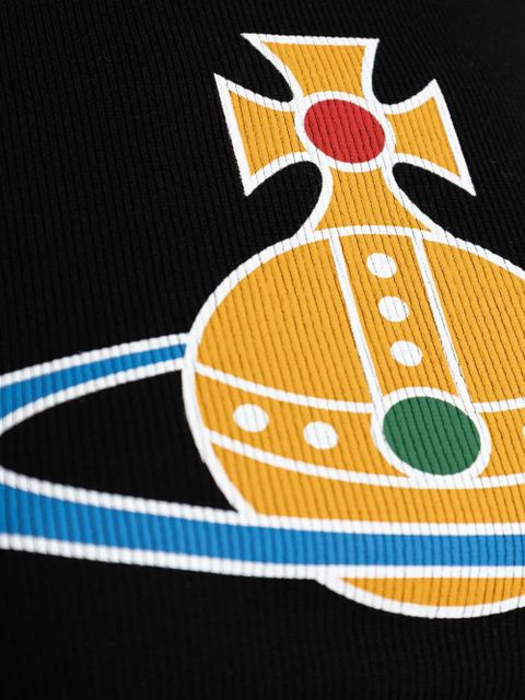 Vivienne Westwood orb T-shirt - Black