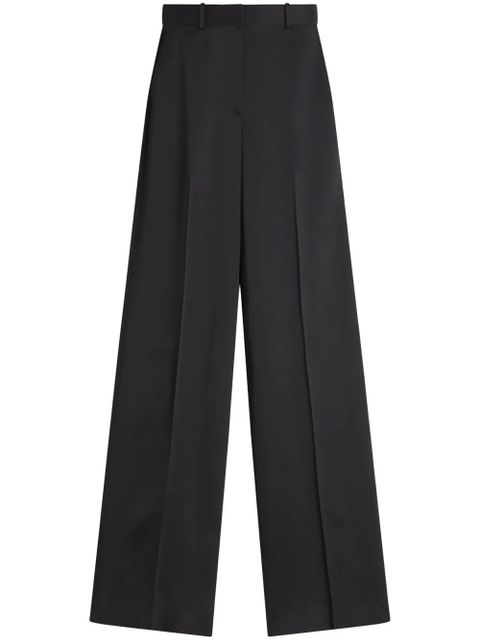 Lanvin pressed-crease trousers - Black - zdjęcie produktu nr 1