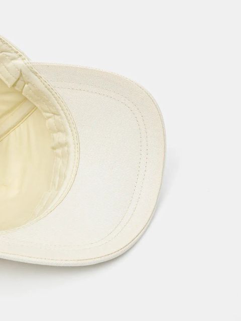 Kate Spade czapka z daszkiem damska kolor beżowy gładka 29KS1004647