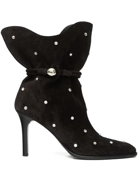 ISABEL MARANT 90mm Lolya boots - Black - zdjęcie produktu nr 1