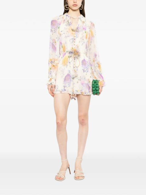 ZIMMERMANN Luna playsuit - Neutrals - zdjęcie produktu nr 2