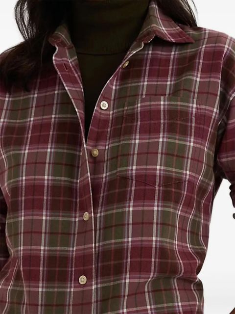 Lauren Ralph Lauren checked button-down shirt - Red