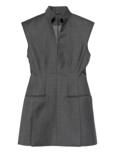 Givenchy wool mini dress - Grey - zdjęcie produktu nr 1