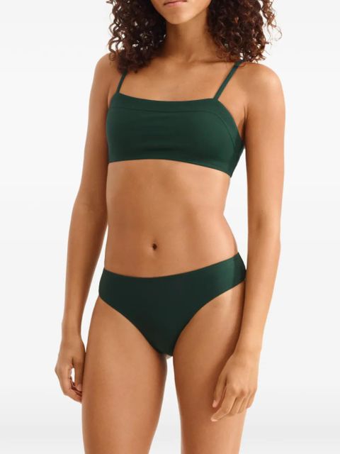 ERES Minimum thong bikini bottoms - Green