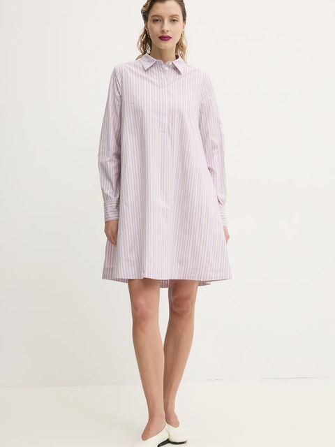 Marc O'Polo sukienka bawełniana - zdjęcie produktu nr 2